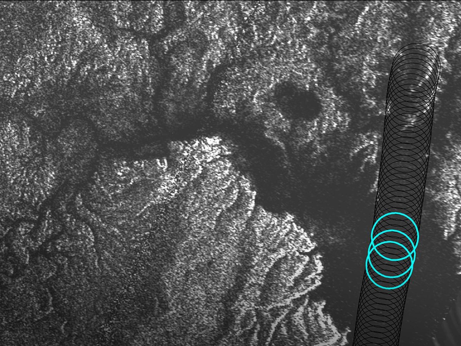 Depth of Biggest Sea on Saturn's Moon Titan Measured by NASA Probe